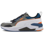 Puma X-Ray 2 Square Pack Kangas S&uuml;nteetiline nahk &Uuml;mar nina Paelkinnitusega P&otilde;rutust summutavad Kulumiskindlad Hingavad Madalad Vabaajajalatsid 374121-05 35.5