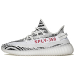 Adidas Originals Yeezy Boost 350 V2 Zebra Spordijalatsid Mugavad Vastupidavad Libisemiskindlad Madalad Vabaajajalatsid Meeste toss Valge Must CP9654-2020 38 white