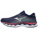 Mizuno Wave Sky 5 Polsterdus Kangas P&otilde;rutuskindel Libisemisvastane Kulumiskindel Madalad Jooksujalatsid Naiste toss Sinine J1GD210207 36.5