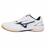 Mizuno Wave Drive 9 Mugavad l&ouml;&ouml;gisummutavad madalad treeningjalatsid Unisex Treeningjalatsid Valge Sinine 81GA220514