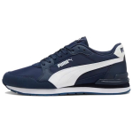 Puma St Runner V4 Mugavad Kerged Madalad Vabaaja Tossud Unisex Tossud Sinine Valge 399069-07 42.5