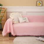 Prantsuse valge diivani t&auml;iskate riie Ameerika diivanir&auml;tik Tolmukindel diivanikate Ins stiilis diivanitekk 90*90cm