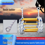 Libisemiskindel pehme vaik V&auml;lironimis- ja P&auml;&auml;ste Redel - Isoleeritud Elup&auml;&auml;ste P&auml;&auml;ster&otilde;ngasredel Custom Length Available
