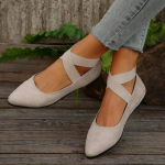 Moodsad Madalad Vabaajajalatsid Naiste Mokassiinid S&uuml;gis Retro Mugavad Hingavad Slip-On Pehmed Madala Kontsaga Jalatsid Suurused Zapatos De Mujer 36 beež