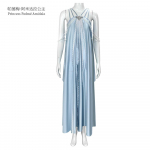 Anime Padme Cosplay Fantasia Amidala &Ouml;&ouml;s&auml;rk Rihmadega Magamiskleit Film Kosmoselahing Kost&uuml;&uuml;m Maskeering T&auml;iskasvanud Naised Fantasia R&otilde;ivas S 40-45kg beež