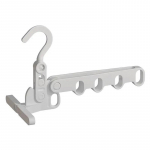 Kaasaskantav kokkupandav reisiripp Kokkupandav riiete kuivatusrest Reisipuud 5 auguga riputusriiul hotelli matkamiseks