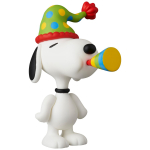 UDF Ultra Detail Figure 765 PEANUTS SEERIA 16 PARTY umbes 80 mm valmis figuur Ei. SNOOPY, k&otilde;rge, mitteskaalal, v&auml;rvitud,