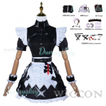 Ellen Joe Cosplay Kost&uuml;&uuml;m M&auml;ng Zenless Zone Zero Cosplay Parukas Victoria Majapidajanna Naiste Armas Neidude Kleit Ellen Joe Cosplay Saba XS