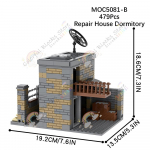 S&otilde;jav&auml;e seeria Kaasaegne s&otilde;da T&auml;iskasvanute ehitusklotside komplekt M&auml;nguasjad Relvad Lahinguv&auml;li Esimene liin Torn Kindlus Suurt&uuml;kiv&auml;gi Klotsimudel Kingitused