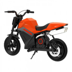 OVIVO ADV250 - Elektriroller lastele - 21,6 V 4 Ah - Maksimaalne s&otilde;iduulatus 14 km - 12,5 tolli - Oranž