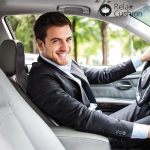 Pehmendatud ja tepitud spetsiaalne masseeriv ja soojendav autoiste