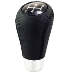 Bashineng Typr K&auml;iguvahetusnupu Pea 5 K&auml;iku PU Auto K&auml;igukangi Nupp Auto must