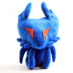 23-30 Cm Anime Kingdom Hearts Palusm&auml;nguasjad Armsad Sinised Mustad Shadow Heartless Ant T&auml;idisloomad Nukk Naistele Lastele Kingitus