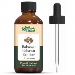 Orgaaniline Zing Babassu (Attalea Speciosa) &Otilde;li | Puhas ja looduslik baas&otilde;li nahahoolduseks, juuksehoolduseks ja massaažiks - 30ml/1.01fl oz
