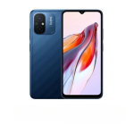 Renoveeritud Originaal Xiaomi Redmi 12C 6GB 128GB 5000mAh Suure mahutavusega aku Helio G85 Kaheksatuumaline 50MP 6.71'' 4G Mobiiltelefon Globaalne ROM 4GB 64GB sinine