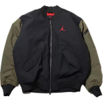 Air Jordan Renegade Jakk Must/Keskmine Oliiv Meeste Pealisr&otilde;ivad HQ2664-045 XL
