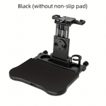 Kokkupandav hoiustamine auto v&auml;ike lauaplaat multifunktsionaalne tooli seljatugi autotopsihoidja autolaud must