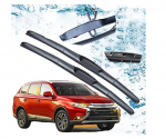 Mitsubishi Outlander 2013-2019 esiklaasipuhasti tarvikud Auto puhasti Puhastajad Outlander 2013-2019 26 inch + 18 inch