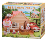 Sylvanian Families perepuhkuse sari &Ouml;&ouml;bimisega pereonn Ko-52
