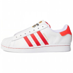 Adidas Superstar Laceless 'Cloud White/Team Collegiate' Tossud Tossud FV2803 41