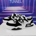 Tossud Meeste kingad Disainer Meeste vabaajajalatsid Trend Kahes toonis paeltega platvormiga platvormiga &uuml;li&otilde;pilasjalatsid Meeste Vulkaniseeritud Zapatillas De Hombre 39