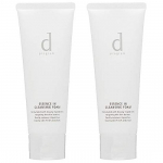 Shiseido d Program Puhastusvahend 120g Essentsiga Vahus, (Komplekt 2) [Kvaasiravim]