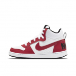 Nike Court Borough Mid 839977-103 Lastejalatsid EU 38.5 valge/punane