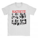 Meeste Naiste KATSEYE kpop T&uuml;drukute grupp S&auml;rk Puuvillane Tr&uuml;kiga T-s&auml;rk Riided R&otilde;ivakomplektid S