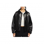 Nike Sportswear &Uuml;lem&otilde;&otilde;duline &Uuml;hev&auml;rviline Pikkade Varrukatega Mugav Jakk Naiste Jakk Must IO0477010 M