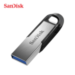 SanDisk 64GB USB 3.0 M&auml;lupulk Ultra Flair USB 3.0 Pendrive 32GB 128GB 256GB 512GB Lugemiskiirus kuni 150MB/s USB-m&auml;lupulk Originaal M&auml;lupulk U Disk CZ73 &middot;64GB must