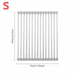 Silikoonist roostevabast terasest puu- ja juurviljan&otilde;ude &auml;ravool K&ouml;&ouml;givalamu riiul K&ouml;&ouml;git&ouml;&ouml;riistad K&auml;snahoidja K&ouml;&ouml;git&ouml;&ouml;riistad Kurn