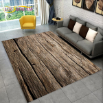 3D HD puiduteraline retroala vaip, suur, vaipvaip kodu elutuppa, laste magamistuppa diivanile, libisemiskindel k&ouml;&ouml;gimatt 60*90cm