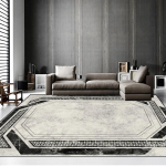 Hall Retrostiilis Suur Elutoa Vaip Minimalismi Salongi Laua Ala Vaip Libisemisvastane Magamistoa P&otilde;randamatt 200x300 Kaunistus Kodu 60*90cm