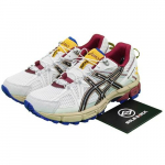 Asics Gel Kahana 8 Polsterdus Libisemisvastane Madal L&otilde;ikega Vabaaja Linnaking - 1012B634-100 EU 38 must/valge
