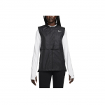 Nike Tour Repel V&auml;lis-Vabaaja Spordi T&otilde;mblukuga &Uuml;mmarguse Kaelusega Vest Naiste Vestid Must Valge DZ6021-010 M