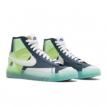 Nike Blazer Mid 77 GS Move To Zero - Armory Navy DO2699-400 EU 36 tumesinine/valge