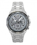 Casio Edifice Standard Kronograaf Analoog Roostevaba teras Hall sihverkvarts EFR-539DE-8AV 100M Meeste k&auml;ekell hall