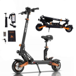Elektrit&otilde;ukeratas KUKIRIN G2 MAX 10*2.75'' T&auml;ispuhutavad Maastikurehvid 48V 20Ah Aku 80km S&otilde;iduulatus 3 Kiirust must