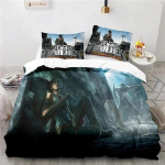 3D-prindiga m&auml;ng Tomb Raider Mugav tekikate padjap&uuml;&uuml;r Voodipesukomplekt Laste magamistoa kaunistus Kodutekstiil 70x133cm