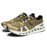 2025 Uued Meeste Jooksukingad Kerged Hingavad Mugavad Polsterdatud Tennised K&otilde;ndimiseks J&otilde;usaali Vabaaja Kandmiseks Spordijalatsid 43 khaki