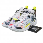 Air Jordan Why Not Zer0.4 PF Graffiti DD4886-007 EU 35.5 punane/must