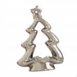 Ceramic Candle Holder in The Shape of A "d" for Small Candles, Ideal Fireplace, Dining h&otilde;be