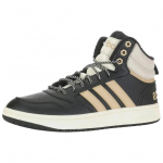 Adidas Hoops 3.0 Mugavad libisemiskindlad vastupidavad keskmise k&otilde;rgusega tossud Meeste tossud Must Pruun IG7927 43⅓