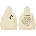 Twenty One Pilots Kahepoolse Prindiga Huppar Moodne Vabaaja &Uuml;leliigne Pullover Mehed Naised Vabaaja Pikkade Varrukatega Fliisist Dressipluusid S