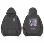 Attack on Titan Meeste Huppar Anime Hupparid Mehed Naised Streetwear Pullover Harajuku Shingeki No Kyojin Hupparid Dressipluus R&otilde;ivad S