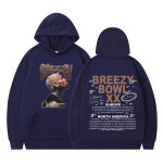 R&auml;ppar Chris Brown Breezy Bowl XX Tuur 2025 Hupparid Mehed Naised Hip Hop Gooti Punk Pullover Talvine Mood Dressipluus Streetwear M gray