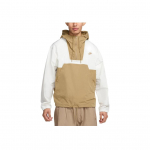 Nike Clubsportswear Marina Kapuutsiga Mugav Moodne Pikkade Varrukatega Jakk Meeste Jakk Purje Parachute-Beige Hele-Khaki HJ1958-133 XL