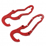Eesmised pukseerimissilmukad 68196982AA 5500 naela pukseerimisv&otilde;imega Bumper Hook Kit Asendus Dodge Ram 1500 2009&ndash;2019 jaoks