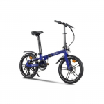 Bicicleta el&eacute;ctrica YOUIN Marbella BK1350 plegable motor 250W frenos hidr&aacute;ulicos bater&iacute;a extra&iacute;ble