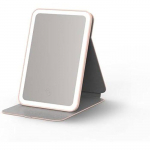Miroir cosm&eacute;tique - MEDISANA - CM 400 - &Eacute;clairage LED - Rechargeable - Design compact